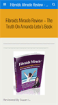 Mobile Screenshot of fibroidsmiracleamandaleto.com